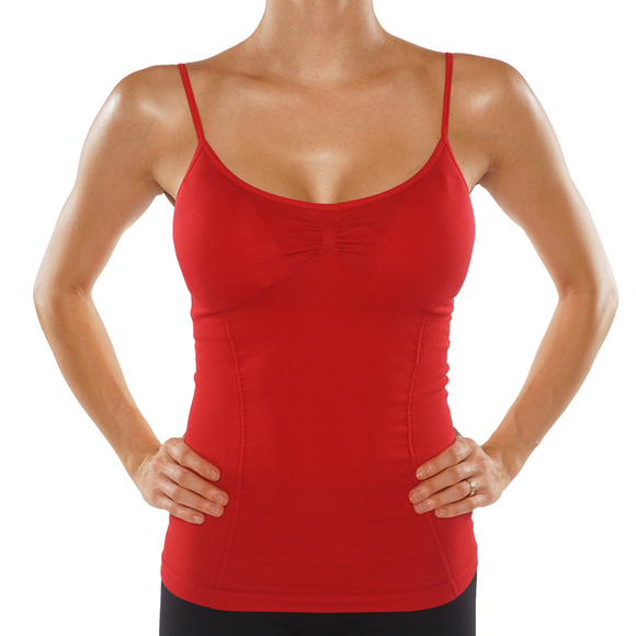 Tank Top Attached Bra adjustable straps - Picture 4 of 4